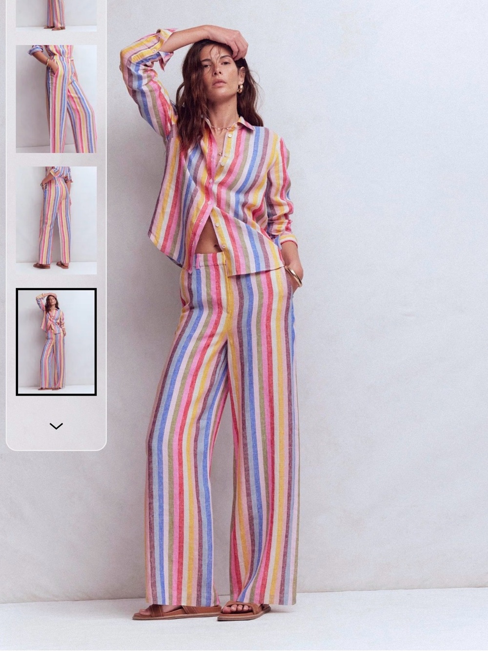 Boden Belgravia Trousers Size 10P NWT